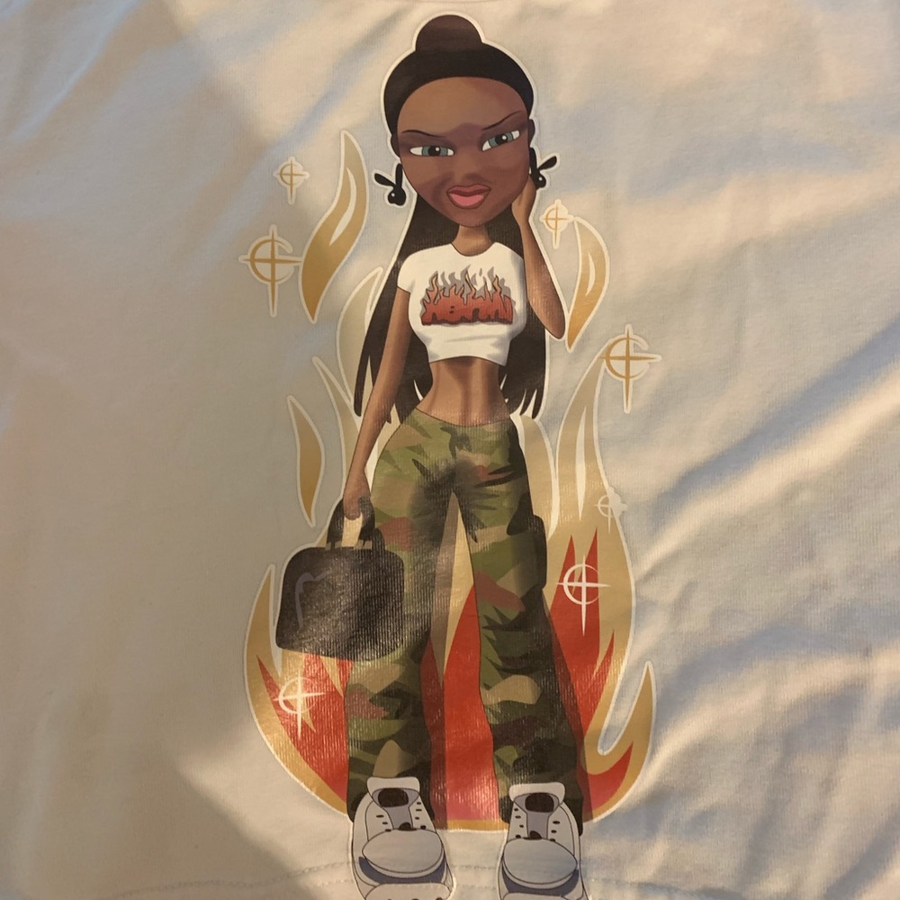 BRATZ Sasha Baby Tee